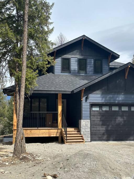 Koocanusa Retreat Villa Wardner ภายนอก รูปภาพ