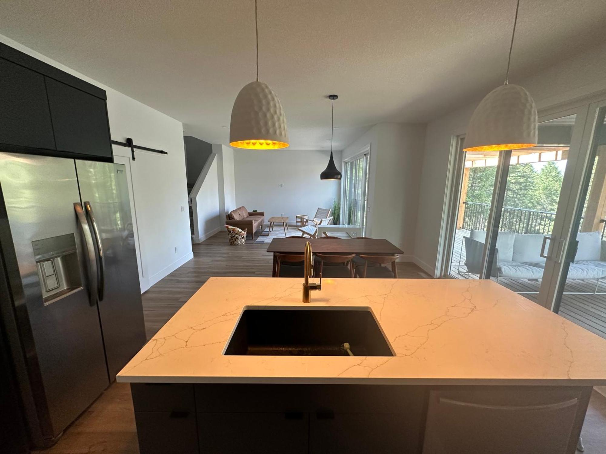 Koocanusa Retreat Villa Wardner ภายนอก รูปภาพ