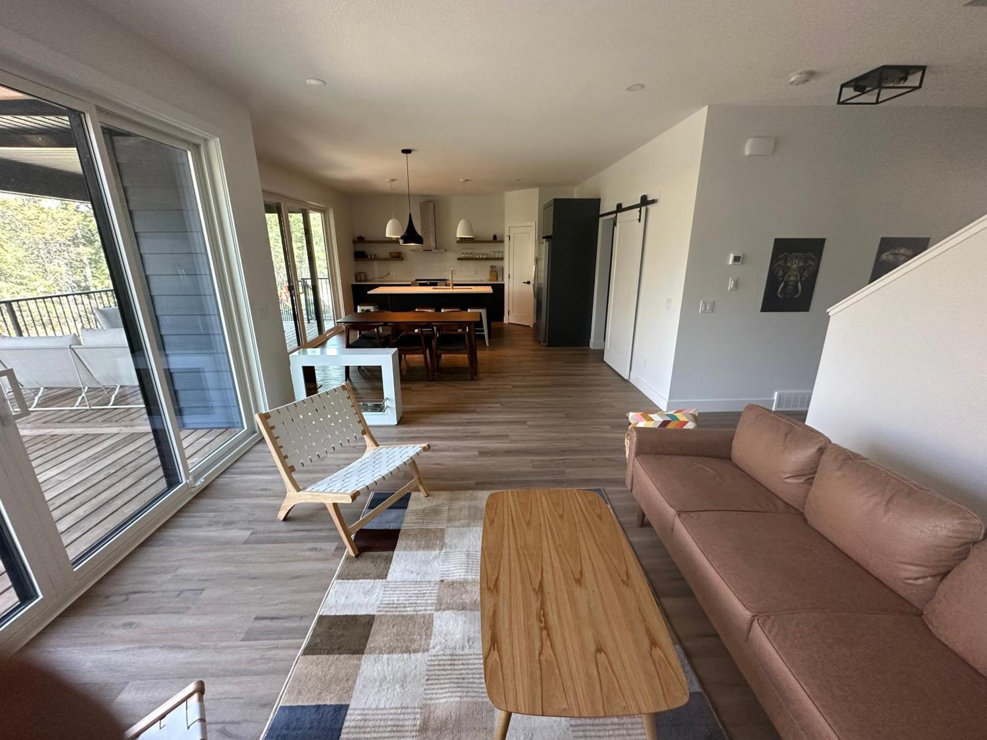Koocanusa Retreat Villa Wardner ภายนอก รูปภาพ