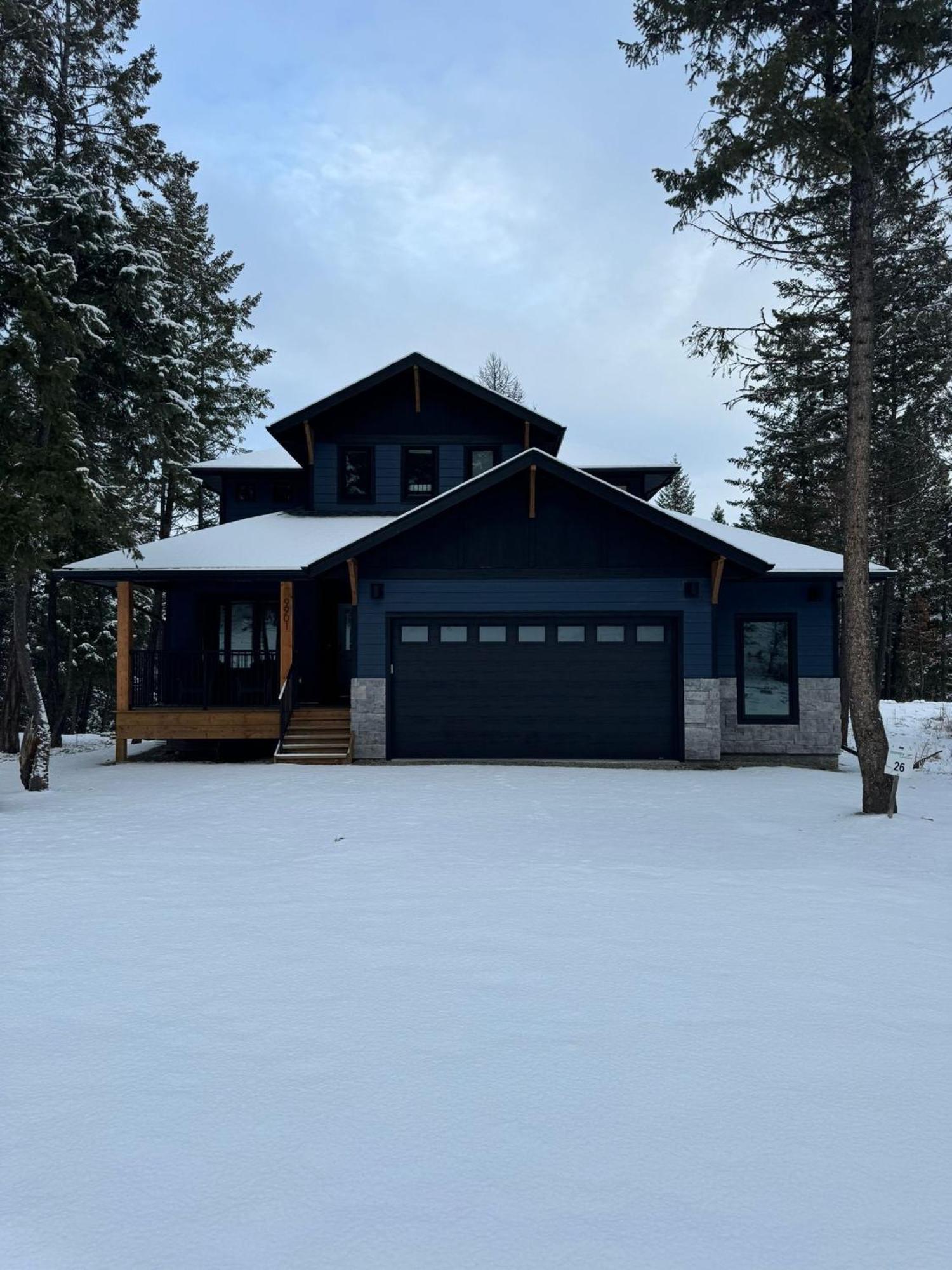 Koocanusa Retreat Villa Wardner ภายนอก รูปภาพ